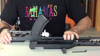 G5 SKS magazine adapter, proto type1.AVI Get it at www.thesksmagadapter.com