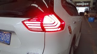 Задние фонари Ниссан Х-Трейл Т32 2014-2016 V1 type