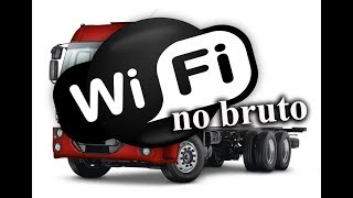 Internet no caminhão tecnologia da F1 no controle da carga e erros de gravação
