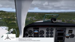 Prepar3D v4.4 & ORBX Gisborne (NZGS)
