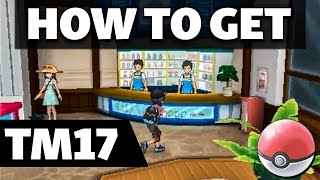 HOW TO GET TM17 Protect in Pokemon Sun and Moon