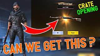 CAN WE GET THE ASHES KAR98K SKIN | CRATE OPENING PUBG MOBILE