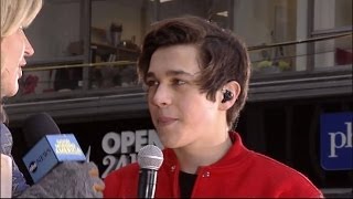 Austin Mahone Named MTV's Artist to Watch