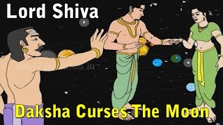 Daksha Curses The Moon | Lord Shiva Stories in English | Shiv Parvati Miracles | Shiva Tandav