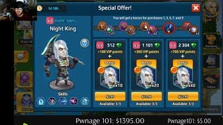 Night King Spotlight New Hero Review BAHA Battle Arena Heroes Adventure Arena Hero Beast