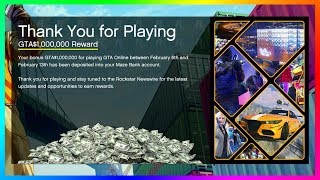 GTA 5 Online Went OFFLINE Today...& Got A NEW Update! Valentine's Day 2020, Open Wheel Cars & MORE!