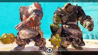 SHADOW OF WAR - NEW UNIQUE MR.ZOMBIE OVERLORD RANKED CONQUEST IN DESERT