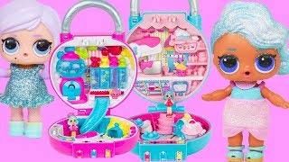 NEW LOL Surprise Dolls Under Wraps Open Shopkins Lil Secrets