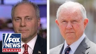 Scalise turns up the heat on Attorney General Jeff Sessions