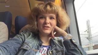 Влог: Начало Круиза из Питера в Москву. Сапсан и обзор каюты теплохода Дмитрий Фурманов!