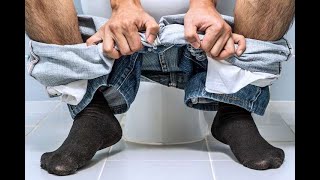 ★ Как избавиться от запора в домашних условиях. Что делать, когда не можешь покакать.