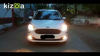 Ford Figo Aspire Philips LED headlight upgrade