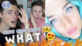 Don't Judge Me Challenge ARAB EDITION (Karma's a b****) Reacción ft. Better Call Joel