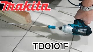 Makita TD0101F сетевой ударный винтоверт (шуруповерт, гайковерт) /Обзор и тест