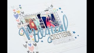 Scrapbooking Process: Magical Critters