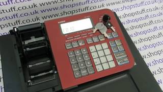 Casio SE-S100 Till Roll Loading / Casio SE-S100 Till Rolls / SES100 Till Rolls