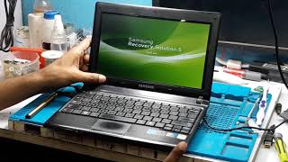 Windows Recovery In Samsung Mini Laptop