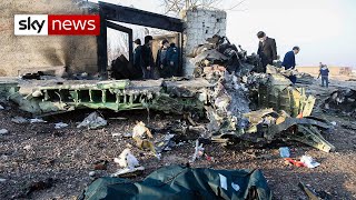 BREAKING: Three Britons among 176 killed in Iran plane crash