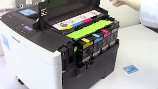 How to refill your Lexmark CS310dn, CS410dn, CS410dnw, CS510de, CS510dew and related laser printers