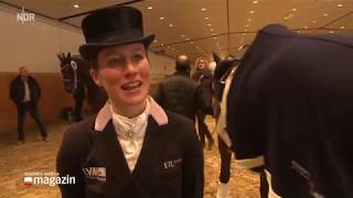 VR Classics  Dressurreiterin Helen Langehanenberg