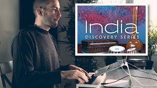 Making a song using only Indian instruments (Native Instruments Komplete India)