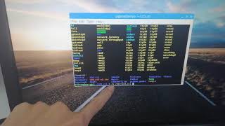 Linux embedded demo LCD driver in raspberry pi 3