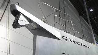 Обзор яхты Garcia 52, палуба и кокпит. Часть 1