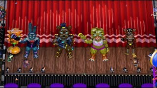 (FNAF6 Mod) Brand New Advanced Animatronics - FFPS
