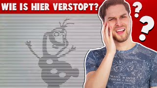 Bizarre Optische Illusies Die Bijna Niemand Kan Zien! ?