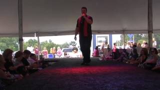 Open Mic performance 'In the Ghetto' Elvis Week 2011