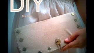 DIY: Cómo hacer una bolsa de mano?