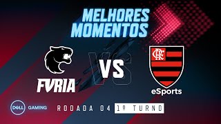 CBLoL 2020: 1ª Etapa - Fase de Pontos | Melhores Momentos FUR x FLA (1º Turno) - by Dell Gaming