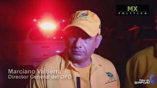 Combaten incendio en el Bosque de la Primavera en Jalisco