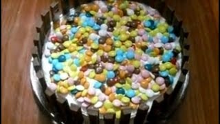 Torta nutella e smarties