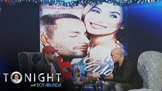 TWBA: Derek admits that it was difficult for him to do bed scenes with Jennylyn