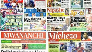 Magazetini Leo Jumamosi tarehe 22/7/2017