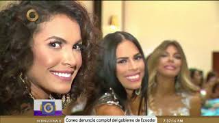Miss Earth Venezuela muestra el nivel de las concursantes