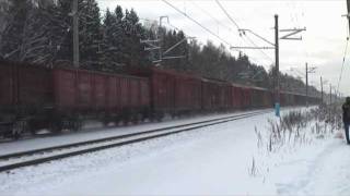 ВЛ11-040Б/041А/040А, ТЭМ18ДМ-580/579, пл. Башкино
