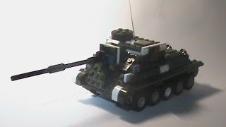 Lego World of Tanks #34 - Lego СУ-100 . Tutorial