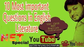 Most Important work In English Literature | AKSRajveer | Literature Lovers | UGC NET ENGLISH