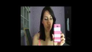 DIY Como encapar capinha de celular com papel contact