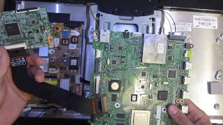 Оживляем телевизор Samsung UE32D6530WS часть 1