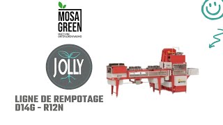 Ligne de semis D14G MOSA