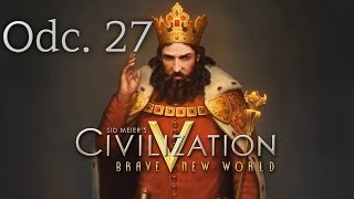 Civilization 5: Nowy Wspaniały Świat #27 - Polska - Zajęcie Persepolis (Zagrajmy PL Gameplay)