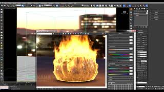 Плагин Phoenix FD - создание огня, дыма, воды в 3ds Max.