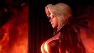 Dead or Alive 4 (X360) OPENING, ALL CutScenes/ENDINGS/Embu [1080p]