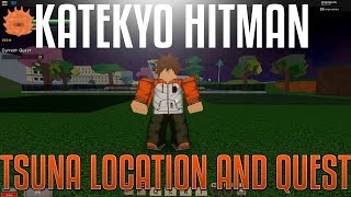 [CODE]Katekyo Hitman Re-Blox | TSUNA QUEST LOCATION & TSUNA LOCATION | ROBLOX