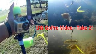 Lessons Learned from Underwater Fishing Videos - GoPro Take Two! #fishing #gopro #waterwolf