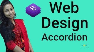 Bootstrap basic tutorial 2018 (Bangla) Part 4 - Accordion | web design bangla tutorial