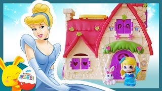 Histoire Princesse Cendrillon - Les contes de fées Pinypon - Touni Toys Titounis